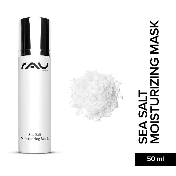 RAU Sea Salt Moisturizing Mask 50 ml Hautpflege Gesichtspflege Naturkosmetik Onlineshop 