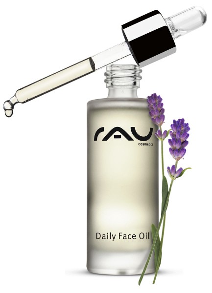 RAU Daily Face Oil 30 ml - pflegendes Gesichtsöl mit wertvollen Natur-Ölen