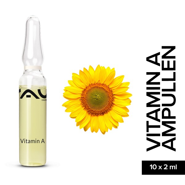RAU Vitamin A Ampullen 10 x 2 ml Hautpflege Gesichtspflege Naturkosmetik Onlineshop