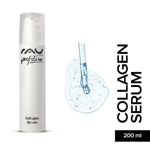 RAU Collagen Serum 200 ml Profiline Hautpflege Gesichtspflege Naturkosmetik Onlineshop