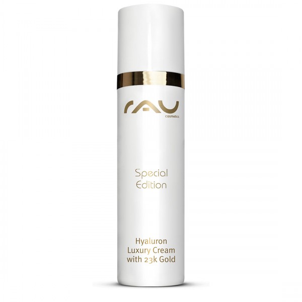 RAU Hyaluron Luxury Cream with 23k Gold 50 ml - Special Edition