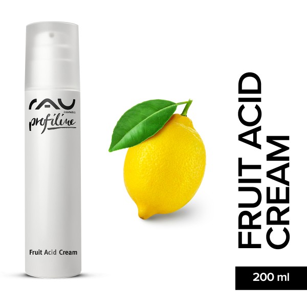 RAU Fruit Acid Cream 200 ml PROFILINE - Kabinenware - BHA Fruchtsäurecreme