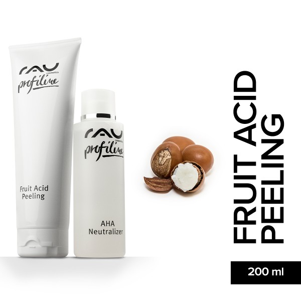 RAU Fruit Acid Peeling 250 ml Profiline Hautpflege Gesichtspflege Naturkosmetik Onlineshop