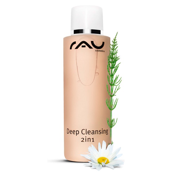 RAU Deep Cleansing 2in1 200 ml - Reinigung & Tonic in Einem