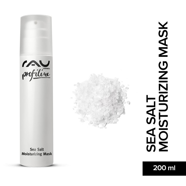 RAU Sea Salt Moisturizing Mask 200 ml Profiline Hautpflege Naturkosmetik Gesichtspflege Onlineshop 