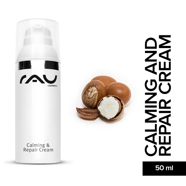 RAU Calming And Repair Cream 50 ml Hautpflege Gesichtspflege Beruhigend Naturkosmetik Onlineshop