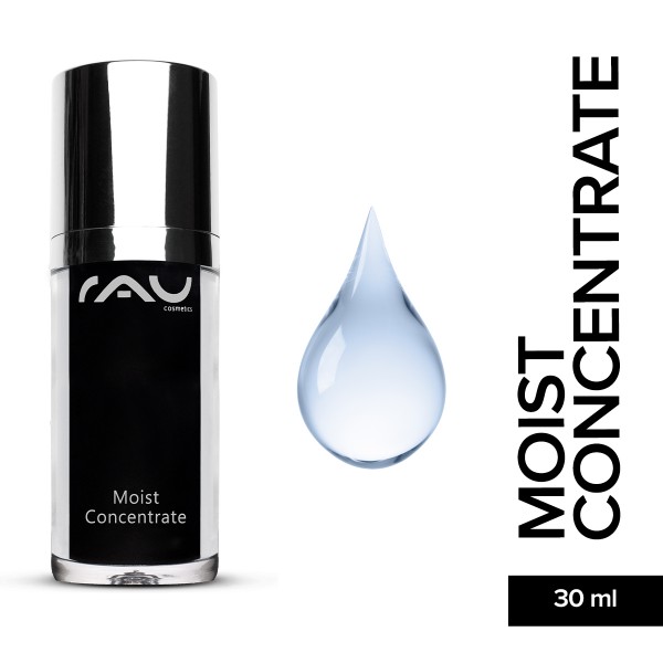 RAU Moist Concentrate 30 ml Hautpflege Gesichtspflege Naturkosmetik Onlineshop