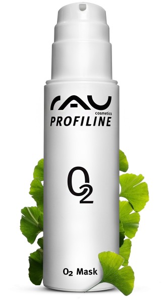 RAU O2 Mask 150 ml PROFILINE - Kabinenware - Gesichtsmaske mit Aloe Vera & Ginkgo