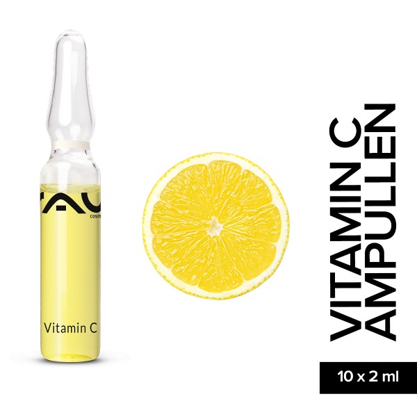 RAU Vitamin C Ampullen 10 x 2 ml Hautpflege Gesichtspflege Naturkosmetik Onlineshop