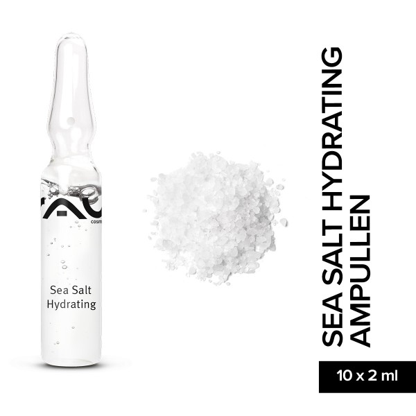 RAU Sea Salt Hydrating Ampullen 10 x 2 ml Hautpflege Gesichtspflege Onlineshop Naturkosmetik