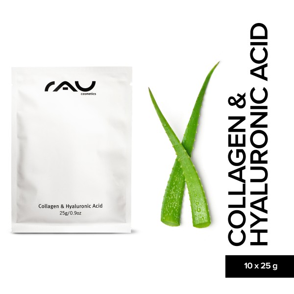 RAU Collagen And Hyaluronic Acid Mask Vliesmaske Hautpflege Gesichtspflege Onlineshop Naturkosmetik 