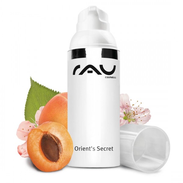 RAU Orient´s Secret 50 ml - Hyaluronsäure-Creme mit Perlenextrakt und Amethystpulver